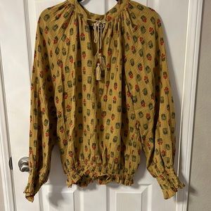 Porridge Dotting Women’s Top